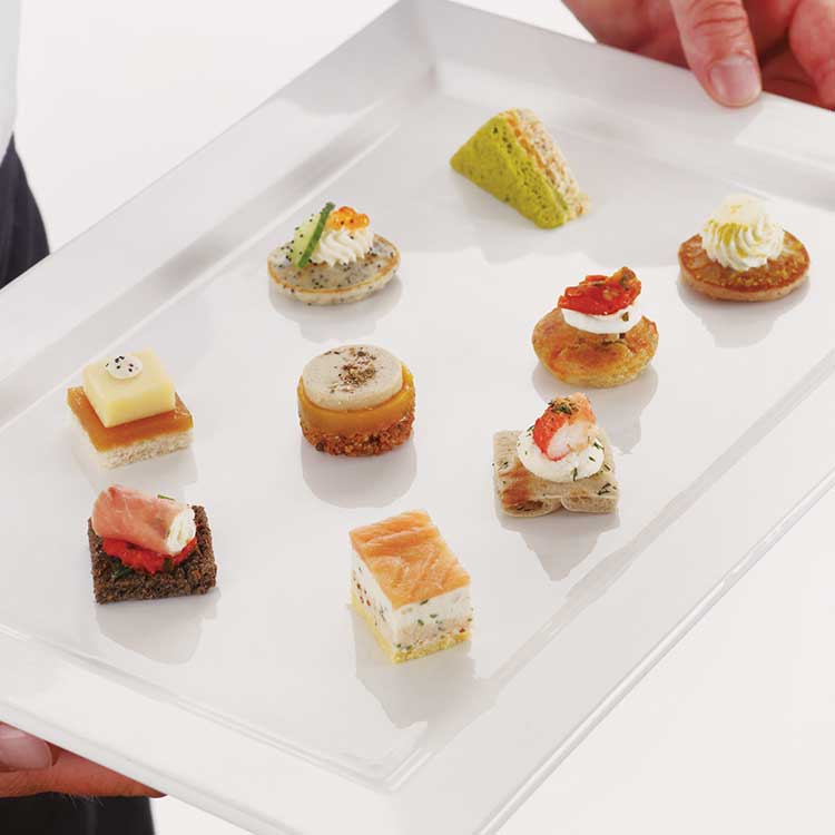 Canapes Prestige 54 Pieces Plateau Traiteur Sale My Little Traiteur