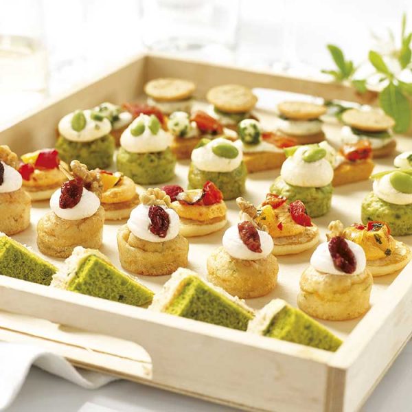Canapés Végétariens