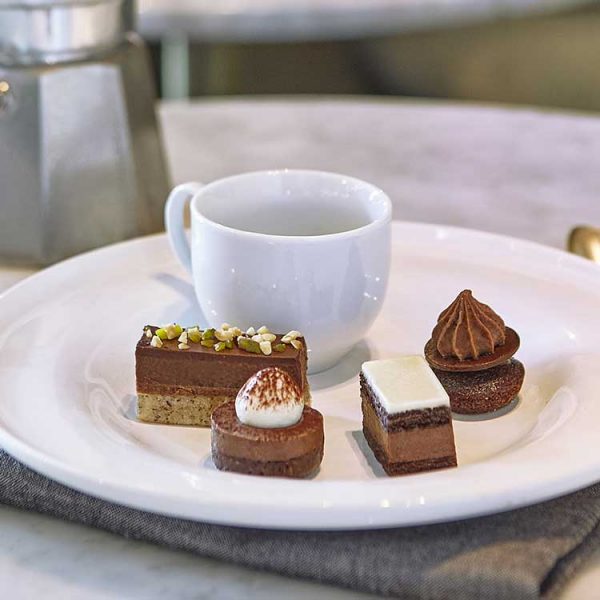 Petits fours passion chocolat