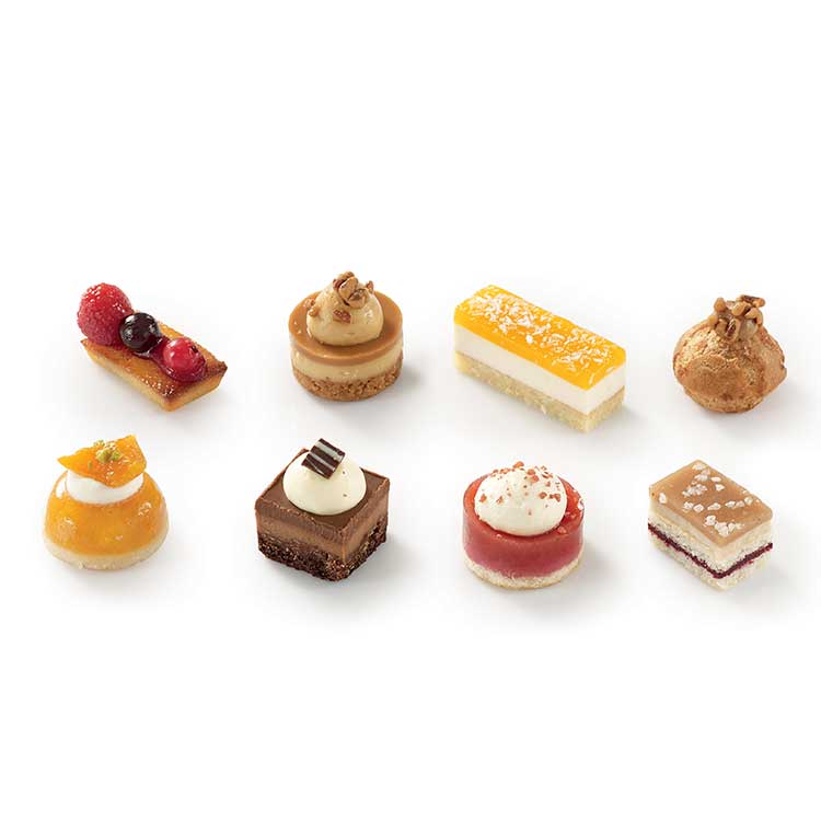 Petits Fours Prestige 48 Pieces Plateau Traiteur My Little Traiteur