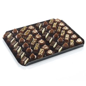 Plateau de petits fours sucrés chocolat