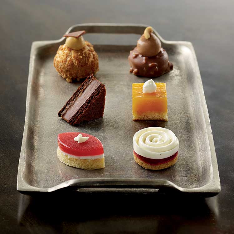 Petit Fours Sucrés - Recette De Chef
