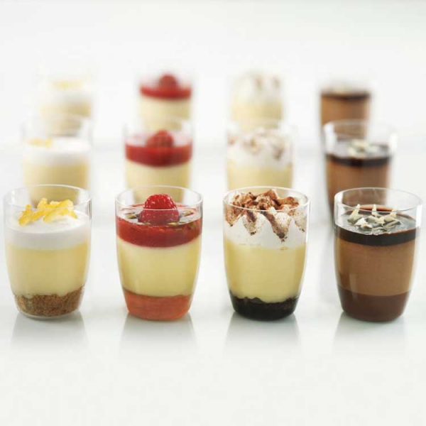 Verrines sucrées
